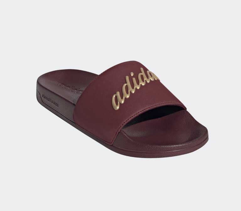 Adidas Adilette Shower Damen Badeschuhe GZ5928 dunkelrot