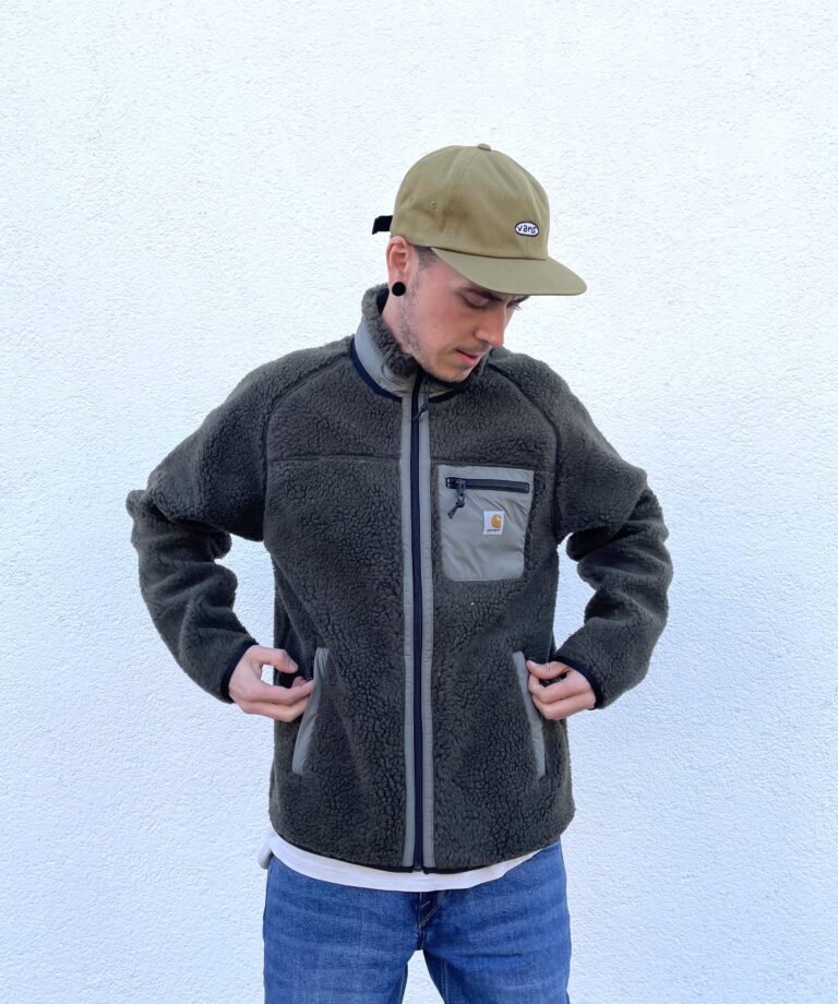 Carhartt WIP Prentis Liner Jacke cypress gr.XXL (gruen)