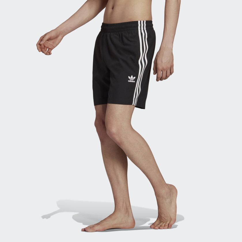 Adidas Classics 3 Streifen Badeshorts H06701 Herren schwarz