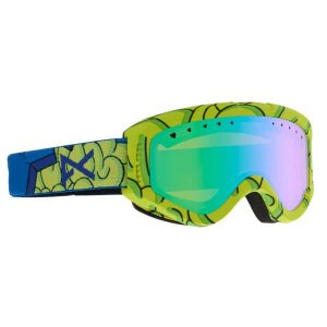 Anon Kinder Snowboardbrille Tracker 2015 (brain green amber)