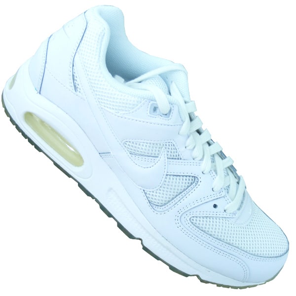 Nike Air Max Command Herren Running Laufschuhe weiß Nike Air Max Command Herren Running Laufschuhe weiß