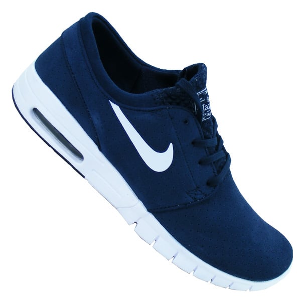 Nike Sb Stefan Janoski Max L Blau Nike Sb Stefan Janoski Max L Blau