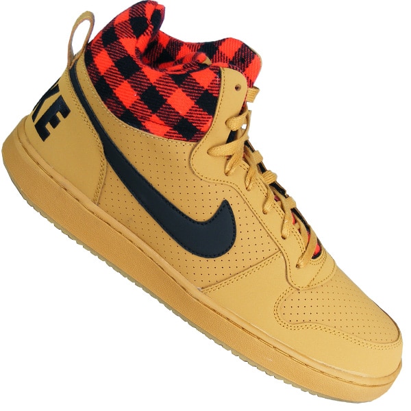 nike mid cut court borough