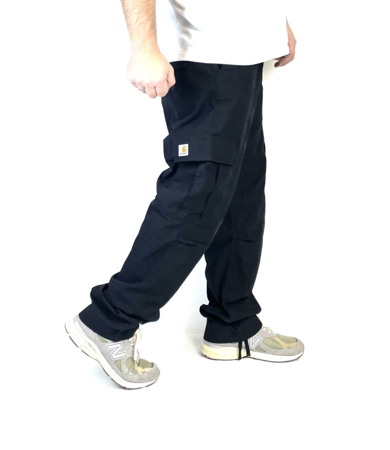 Carhartt WIP Regular Cargo Ripstop Hose (schwarz)