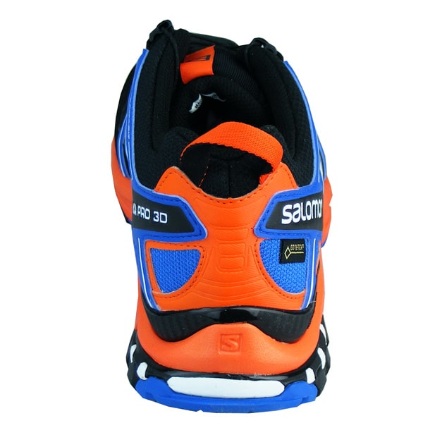 Salomon Xa Profi 3D GTX Schwarz Rot 