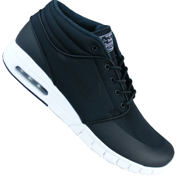 Nike SB Stefan Janoski Max Mid Herren Schuhe schwarz Nike SB Stefan Janoski Max Mid Herren Schuhe schwarz