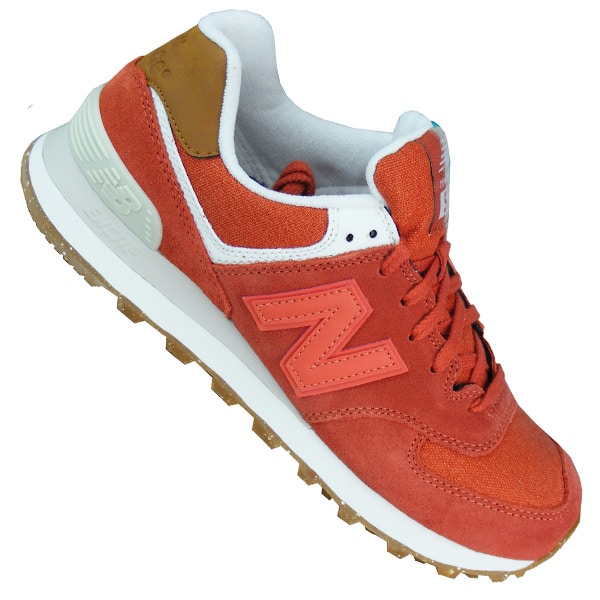 New Balance WL 574 SEA Damen Laufschuhe rot - meinsportline.de New Balance WL 574 SEA Damen Laufschuhe rot - meinsportline.de