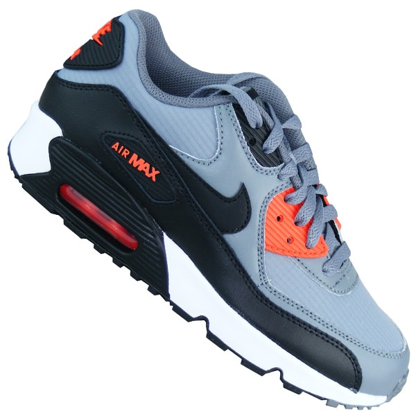 nike air max grau orange