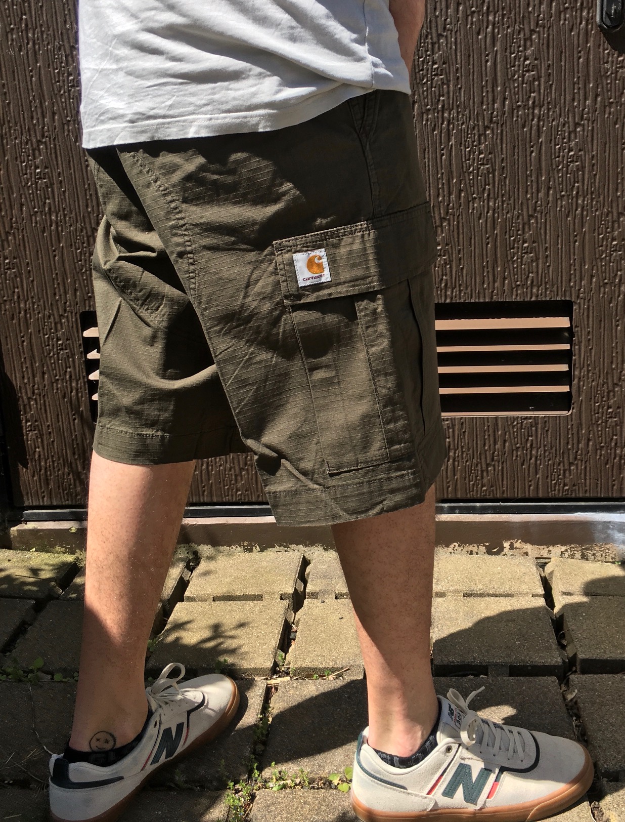 Envii Shorts in Grün Damen Bekleidung Kurze Hosen Cargo Shorts 