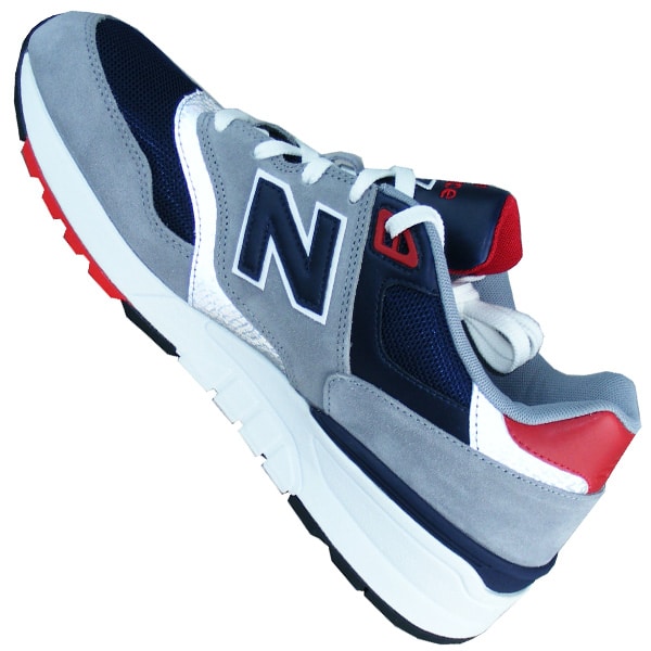 new balance 597 grau