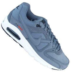 nike air max schwarz leder herren