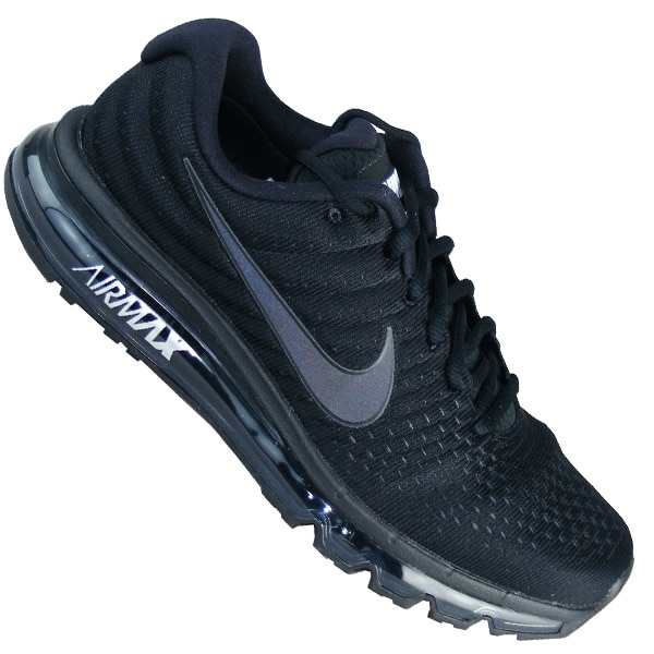 Nike Air Max 2017 Herren Running Laufschuhe Schwarz Meinsportline De