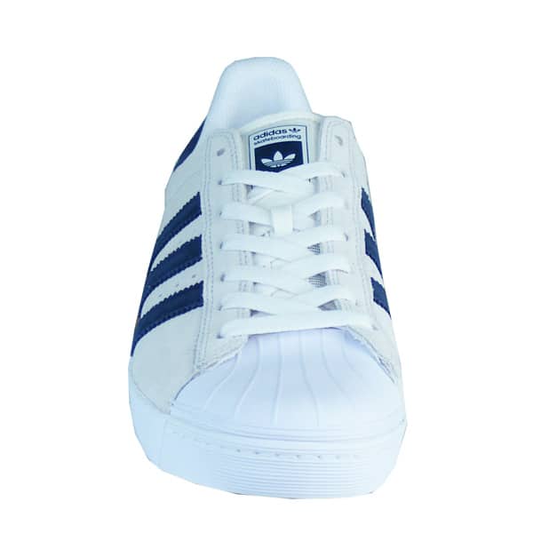 Adidas Superstar Vulc Adv Originals Skateboarding Herren Sneaker Grau Blau Weiss Meinsportline De