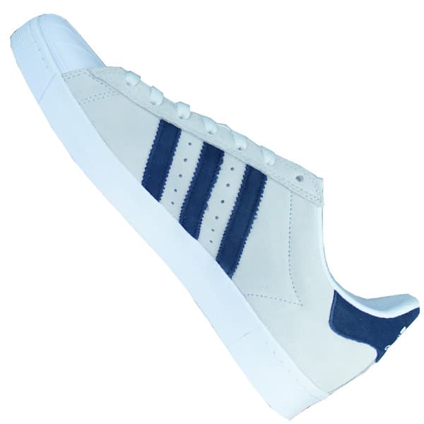 Adidas Superstar Vulc Adv Originals Skateboarding Herren Sneaker Grau Blau Weiss Meinsportline De