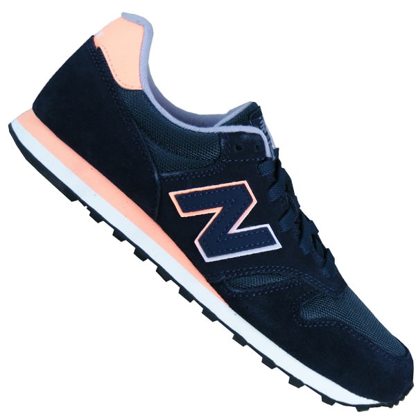 New Balance WL 373 GN Classics Lifestyle Damen Schuhe blau/rosa -  meinsportline.de