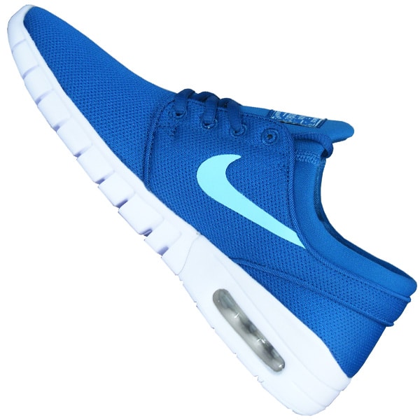 Nike SB Stefan Janoski Max Free Kinder und Damen Schuhe blau NIKE SB Stefan Janoski Max Sneaker für Jungs Blau
