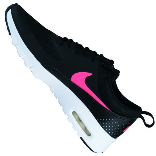 nike thea schwarz pink