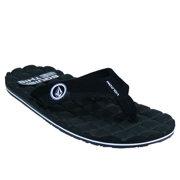 Volcom Recliner Zehentrenner Herren Badesandalen Flip Flops Volcom Recliner Zehentrenner Herren Badesandalen Flip Flops