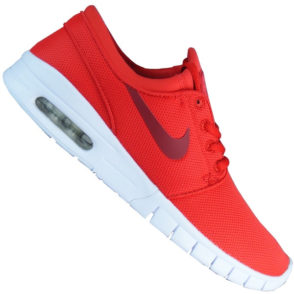 Nike SB Stefan Janoski Max Free Damen Schuhe rotweiss Nike SB Stefan Janoski Max Free Damen Schuhe rotweiss