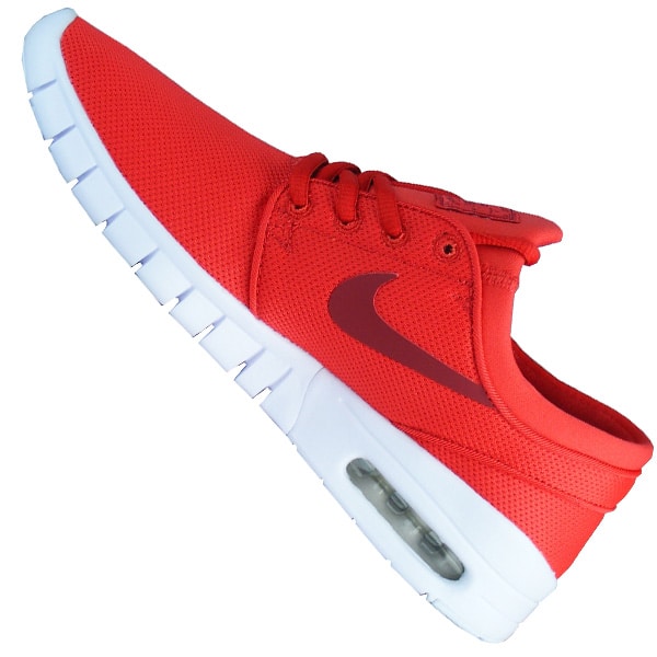Nike SB Stefan Janoski Max Free Damen Schuhe rotweiss Nike SB Stefan Janoski Max Free Damen Schuhe rotweiss