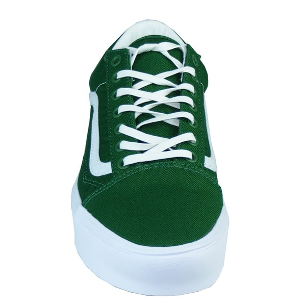Vans Old Skool Lite Sneaker Herren Schuhe grünweiß Vans Old Skool Lite Sneaker Herren Schuhe grünweiß