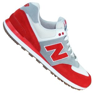 new balance weiß rot