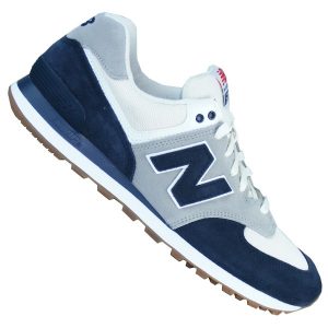 new balance 574 weiß blau