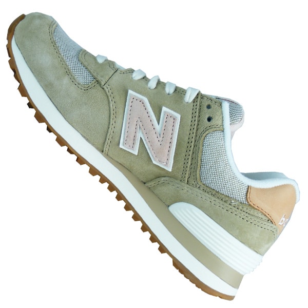 new balance 574 beige rosa