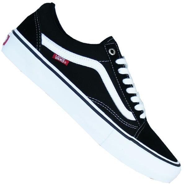 Vans Old Skool Pro Sneaker Herren Ultracush Sohle Schuhe schwarz ... Vans Old Skool Pro Sneaker Herren Ultracush Sohle Schuhe schwarz ...