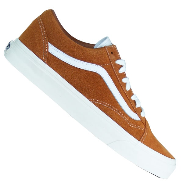 vans old skool wildleder braun