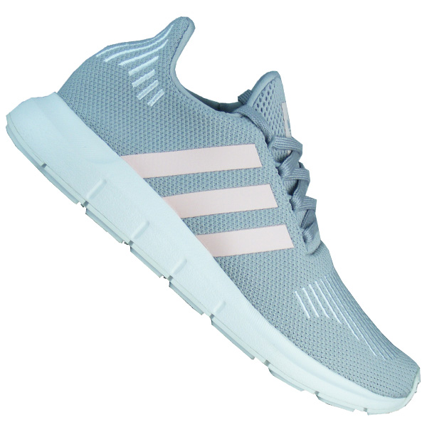Adidas Swift Run Originals Damen Lifestyle Laufschuhe grau ...