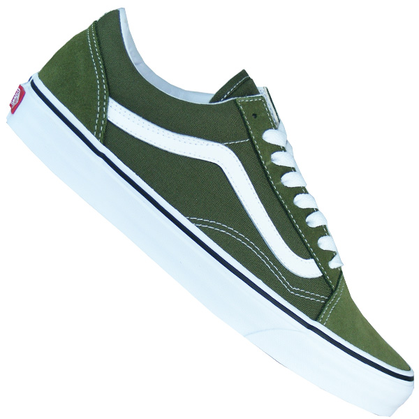 Vans Old Skool Winter Sneaker Herren Schuhe grün/weiß - meinsportline.de Vans Old Skool Winter Sneaker Herren Schuhe grün/weiß - meinsportline.de