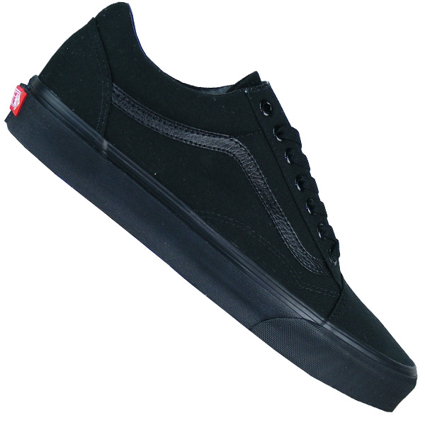 old skool vans schwarz