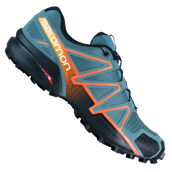 Salomon Speedcross 4 Herren Wanderschuhe Laufschuhe schwarz Salomon Speedcross 4 Herren Wanderschuhe Laufschuhe schwarz
