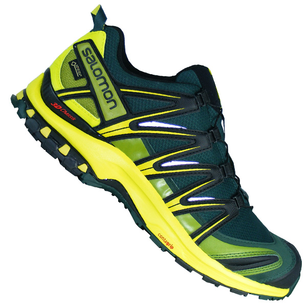 Salomon XA Pro 3D GTX Goretex Herren Outdoor Wanderschuhe Salomon Xa Pro 3d Gtx Herren Gelb Tag Salomon Xa Pro 3d Gtx