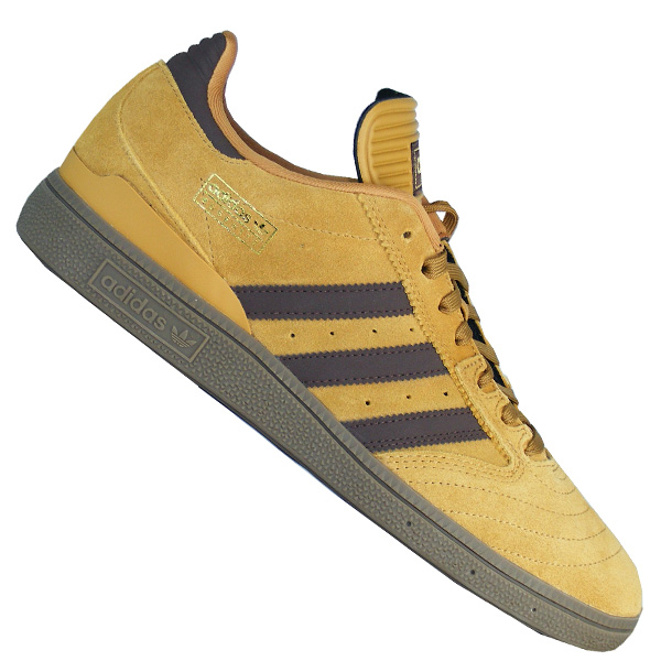 Adidas Skateboarding Busenitz Vulc Sneaker für Herren Grün Adidas Skateboarding Busenitz Vulc Sneaker für Herren Grün