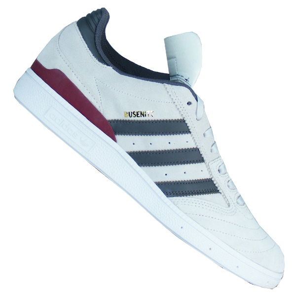 Adidas Busenitz Pro Skateboarding Originals Herrenschuhe Adidas Skateboarding Busenitz Sneaker für Herren Weiß