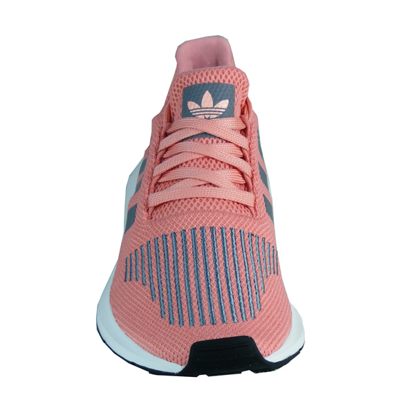 Adidas Originals Swift Run rosa grau Damen Sneaker ... Adidas Originals Swift Run rosa grau Damen Sneaker ...