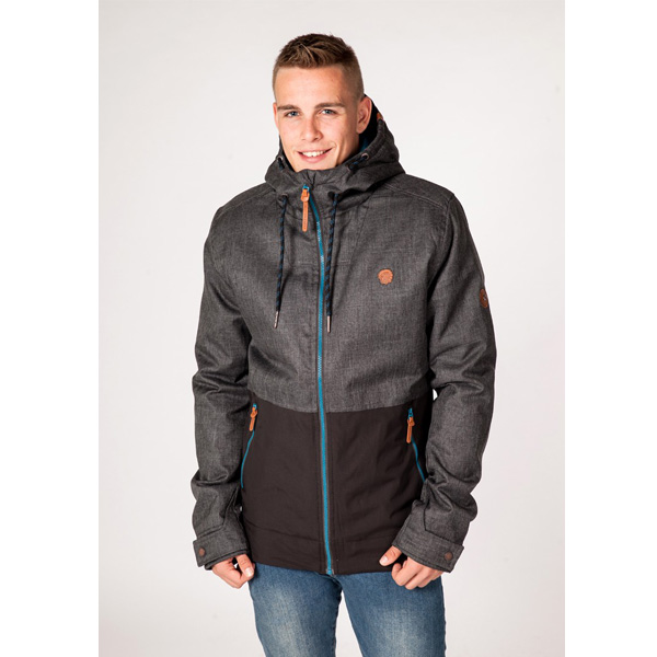 alife & kickin jacke winterjacke mr vader in blau alife & kickin jacke winterjacke mr vader in blau
