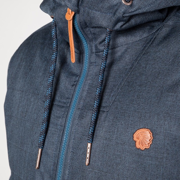 alife & kickin jacke winterjacke mr vader in blau alife & kickin jacke winterjacke mr vader in blau