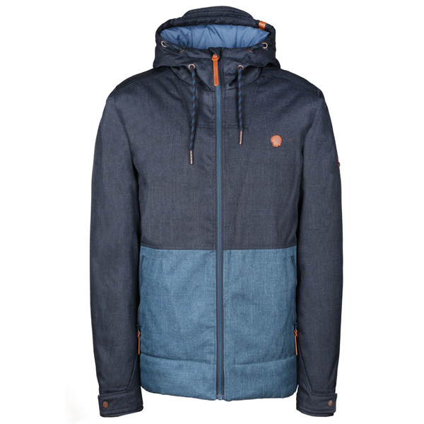 alife & kickin jacke winterjacke mr vader in blau alife & kickin jacke winterjacke mr vader in blau