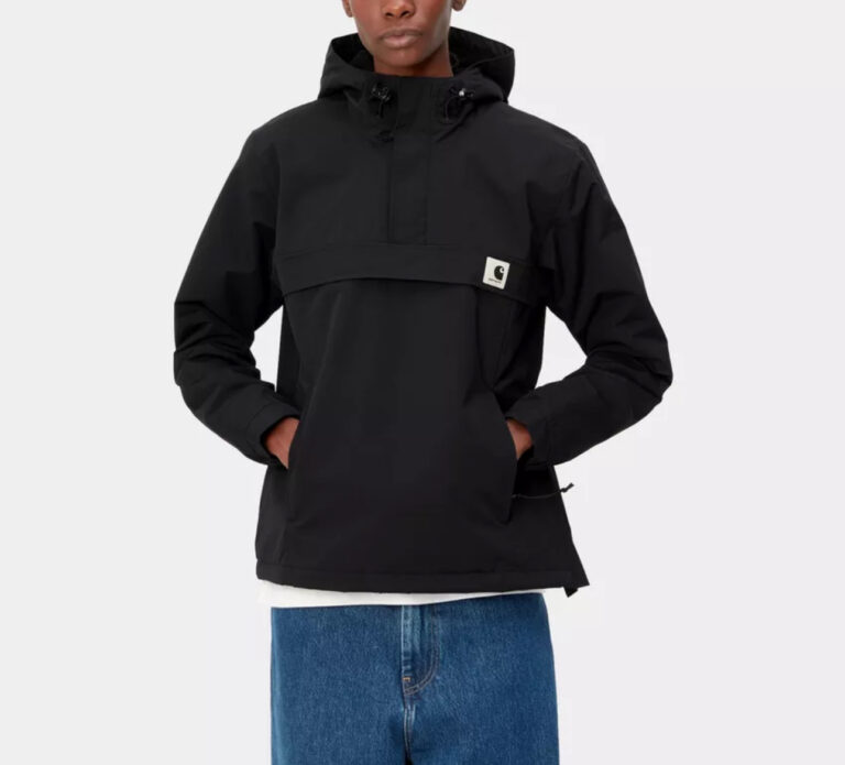 Carhartt WIP Nimbus gefütterte Winterjacke Damen (schwarz)