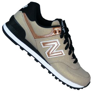 new balance schwarz metallic