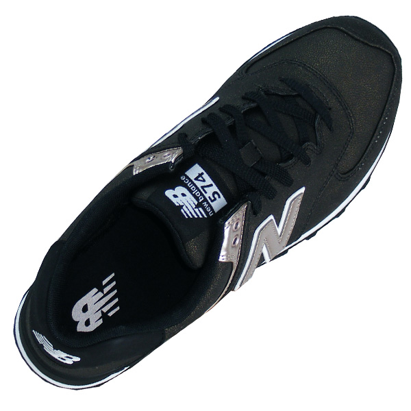 new balance schwarz silber damen