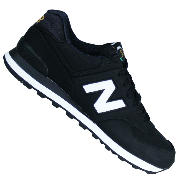 new balance 574 herren sneaker schwarz