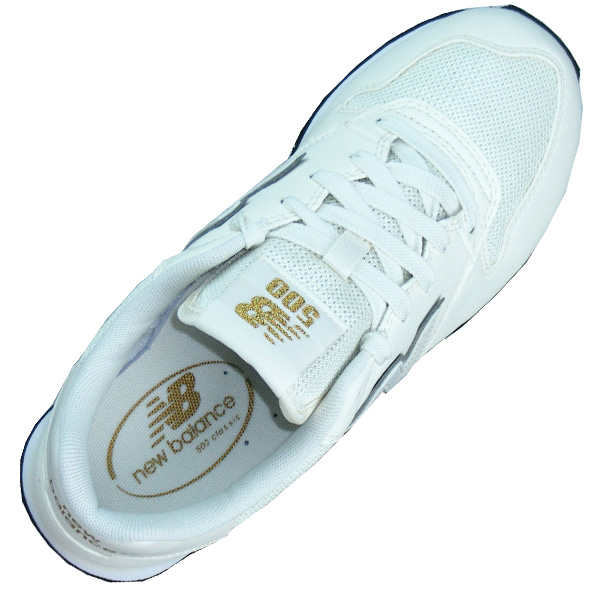 new balance 500 damen white