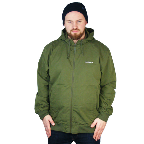 Carhartt Wip Marsh Jacke Ubergangsjacke Herren Grun Meinsportline De