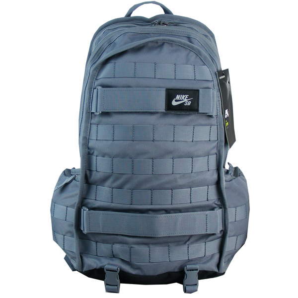 Nike SB RPM Rucksack 26 Liter grau 