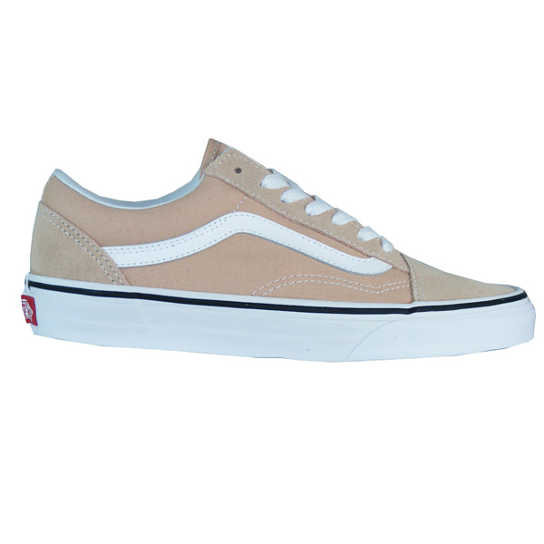 Vans Old Skool Damen Lederschuhe rosa/weiß - meinsportline.de Vans Old Skool Damen Lederschuhe rosa/weiß - meinsportline.de