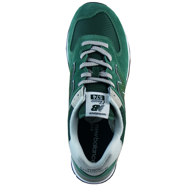 new balance 574 herren green